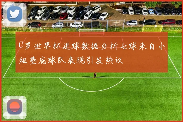 C罗世界杯进球数据分析七球来自小组垫底球队表现引发热议