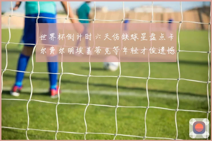 世界杯倒计时六天伤缺球星盘点卡尔费尔明埃基蒂克等年轻才俊遗憾缺席